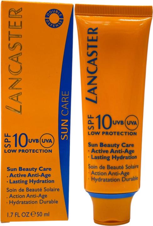 Produktbild Lancaster Sun Beauty - Gel Cream Radiant Tan SPF10 (Sonnencreme, Bis SPF 10, 50 ml)