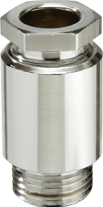 Wiska 10014484 Kabelverschraubung schlagfest, mit Dichtung M24 Messing (vernick