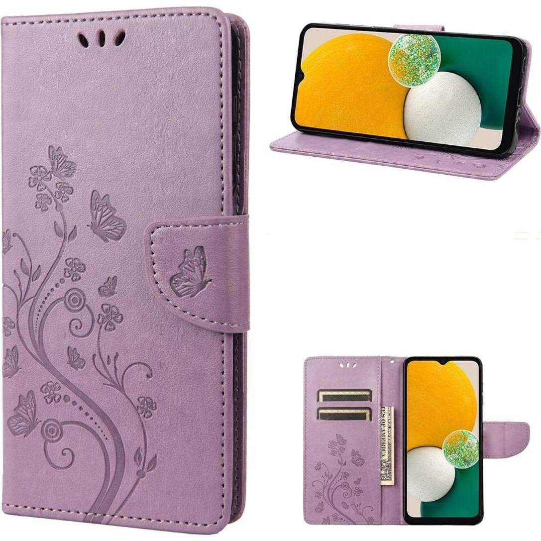 König Design Hülle Handy Schutz für Samsung Galaxy A54 5G Case Cover Flip Tasche Wallet Etui (Samsung Galaxy A54 5G), Sm...