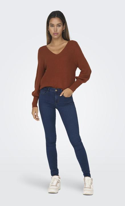 Produktbild Only Lang V-Ausschnitt Strickpullover (S)