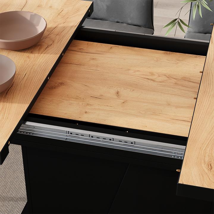 Image du produit Vicco Table de salle à manger Fenaro (80 x 120 x 77.30 cm)