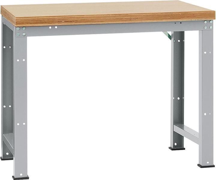 Actual product image Manuflex Standard workbench (125 cm, 70 cm)