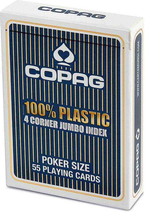 Productafbeelding Copag Poker Kaarten Deck (Duits, Frans, Italiaans, Engels)