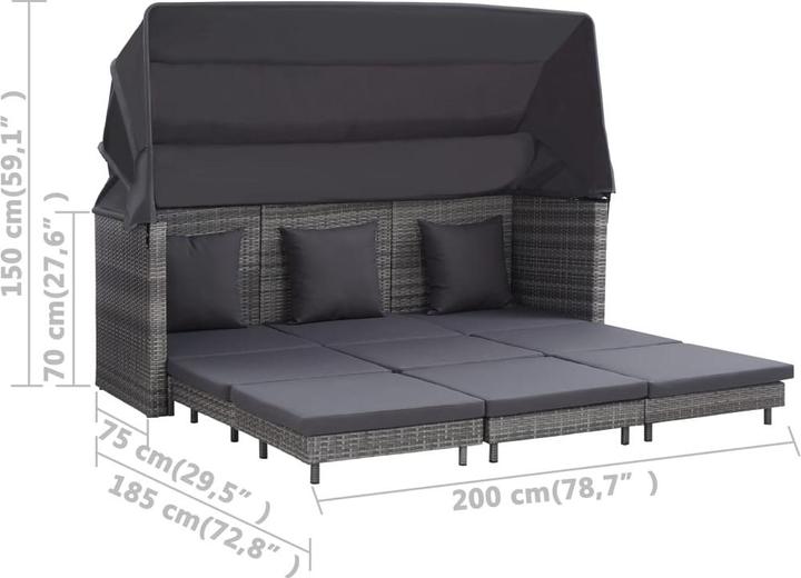 Produktbild vidaXL Lessie