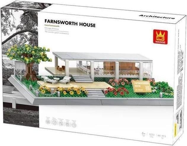 Immagine prodotto Wange Casa Farnsworth