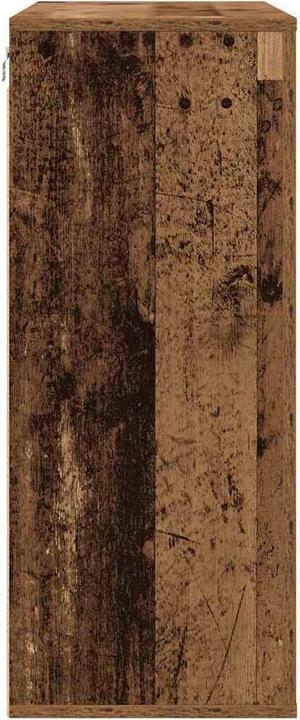 Actual product image vidaXL Wandschrank (80 x 33 x 80 cm)