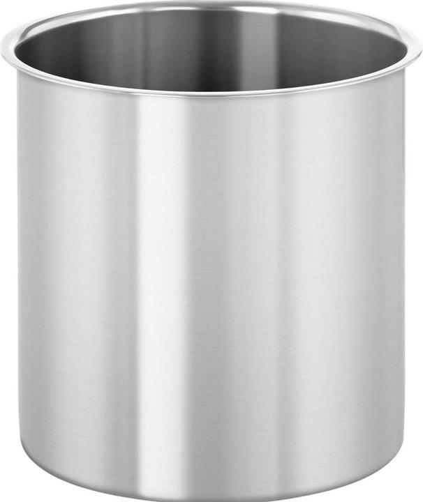 Produktbild Royal Catering Suppentopf Elektrisch Suppenkessel Thekenkessel Partytopf Edelstahl 10 L 400 W (Edelstahl)
