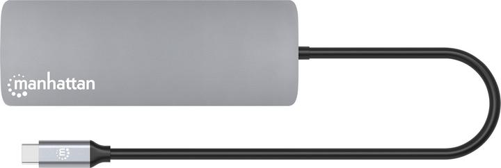 Immagine prodotto Manhattan USB-C PD auf HDMI 9-in-1 4K Dockingstation / Multiport Hub (USB-C, 9 porte)