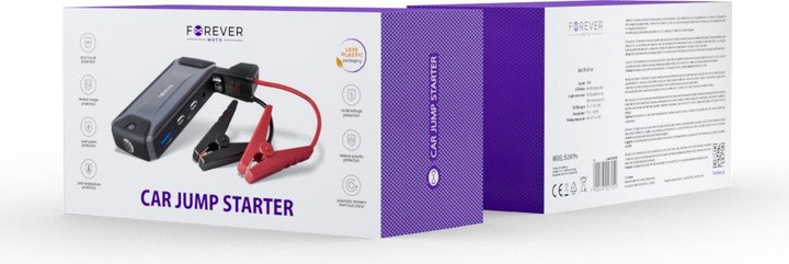 Image du produit Forever JS-200 Pro (400 A, 12000 mAh)