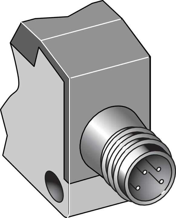 Actual product image Sick Diffuse reflection light scanner