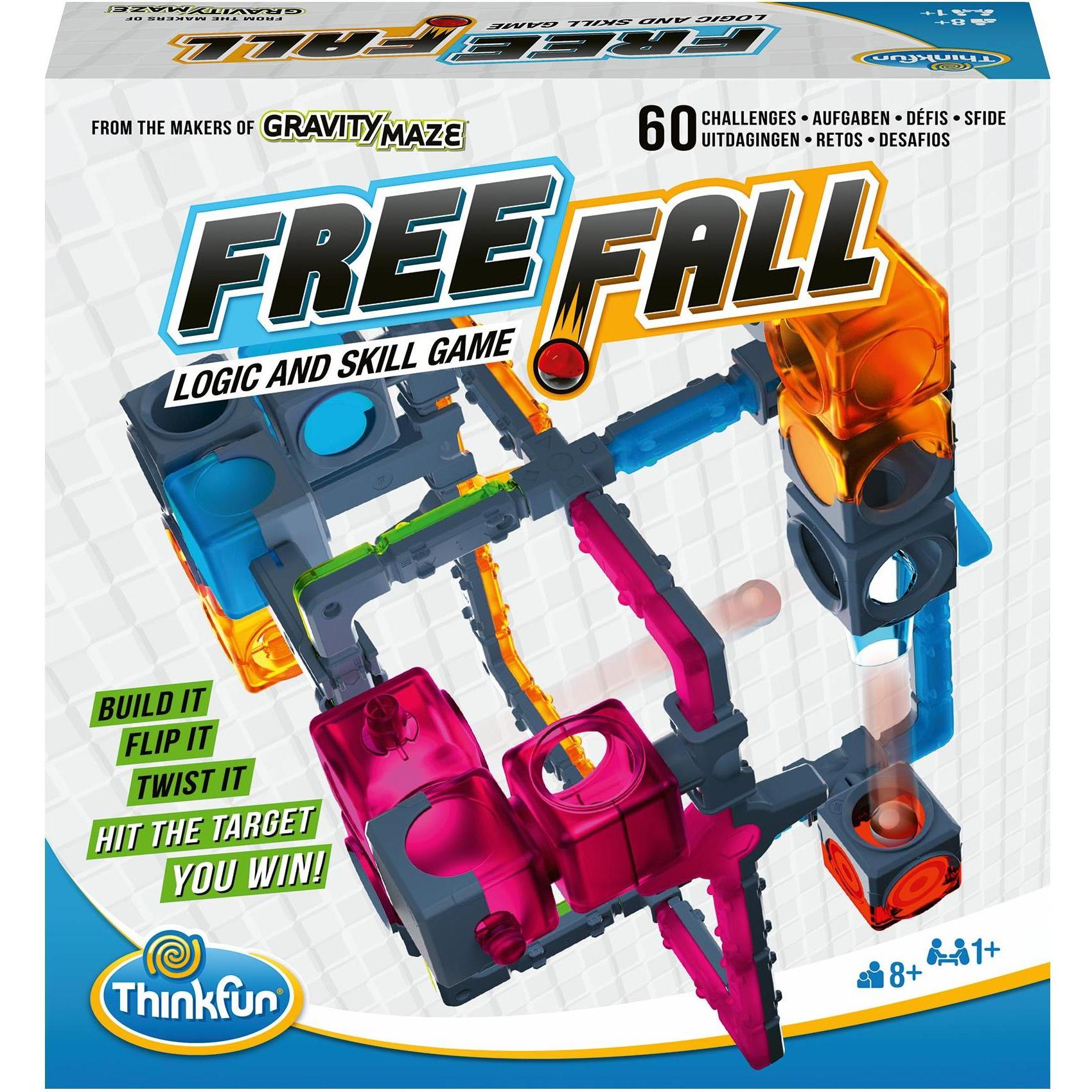 Thinkfun Free Fall (Englisch, Französisch, Italienisch, Portugiesisch, Niederländisch, Spanisch)