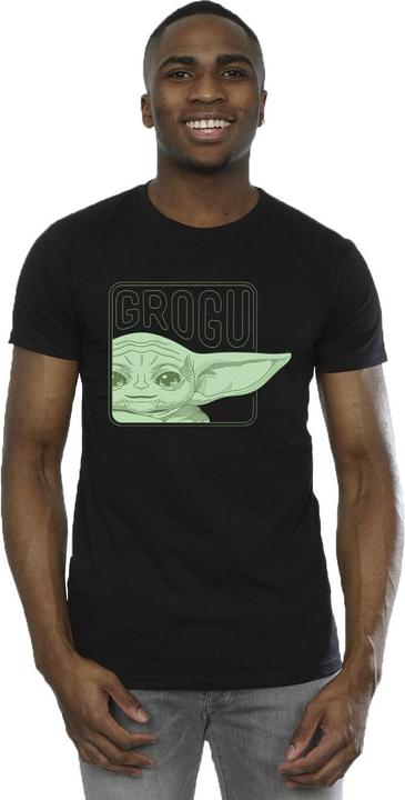 Produktbild Star Wars The Mandalorian Grogu Box TShirt (M)