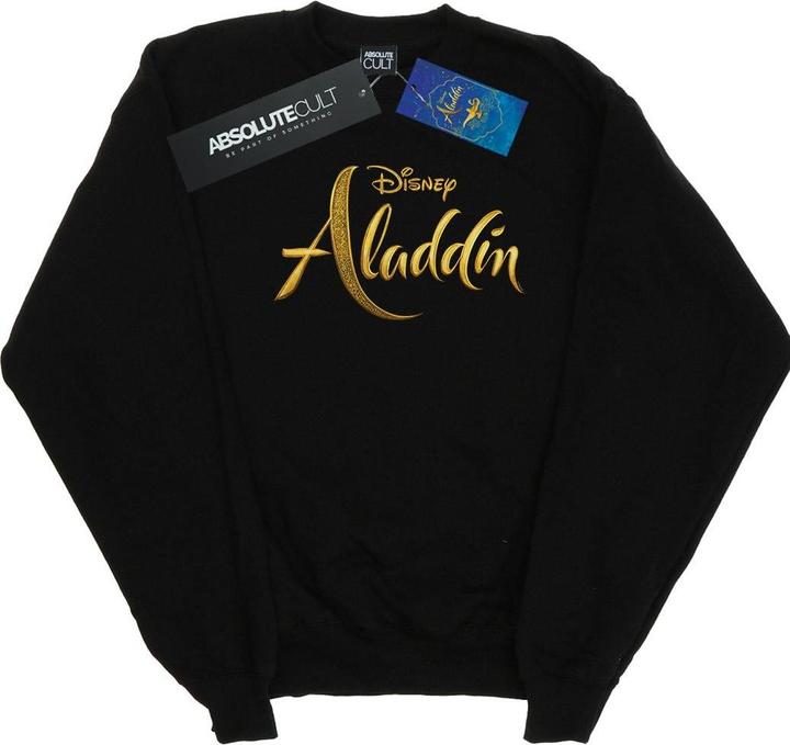 Disney Aladdin Film Logo Sweatshirt (L)