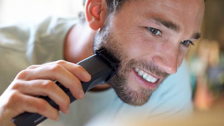 Actual product image Philips Beardtrimmer Series 3000 Regolabarba