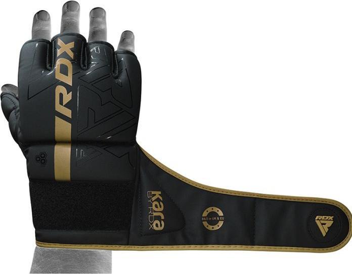 Actual product image Rdx Groin Guard Rex F6 Matte Golden-XL (XL)