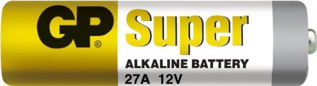 Actual product image GP Batteries High Voltage Battery (3 pcs., A27, 18 mAh)