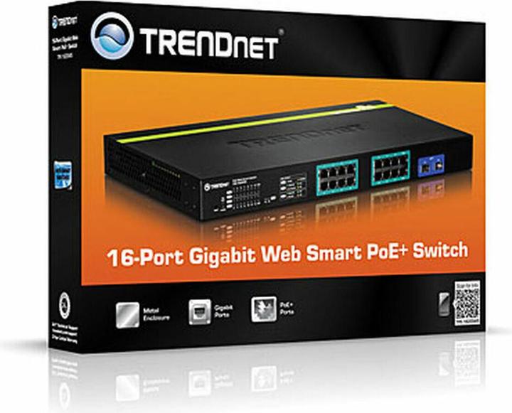 Immagine prodotto Trendnet Tpe-1620ws (16 porte)