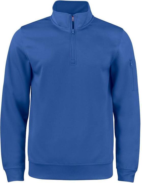 Produktbild Clique Basic Active Sweatshirt mit kurzem Reissverschluss (L)