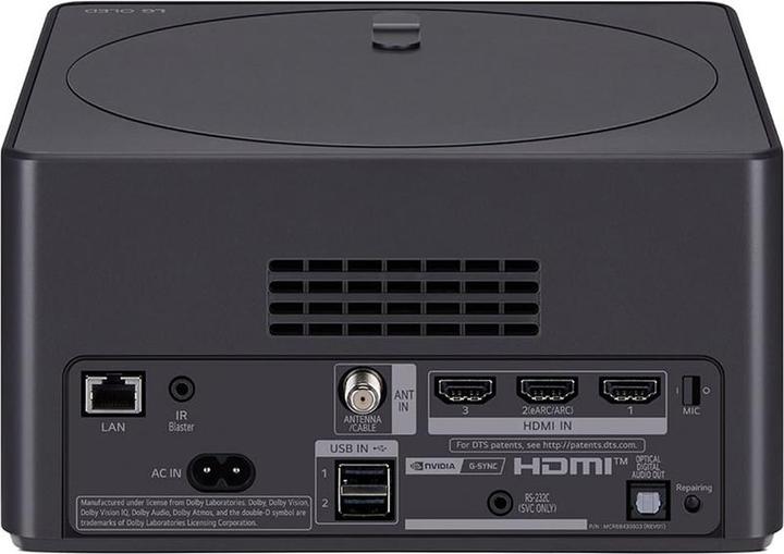 Image du produit LG OLED65M49LA OLED evo Signature TV 164 cm (65) Gallery Design (65", DHU)