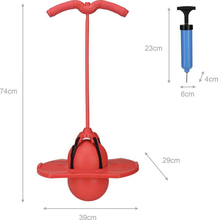 Image du produit Relaxdays Pogo-Ball