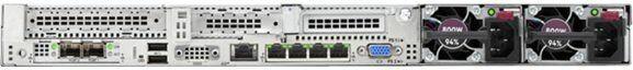 Produktbild HPE ProLiant DL360 Gen10 (Intel Xeon Silver 4208, 64 GB, Rack Server)