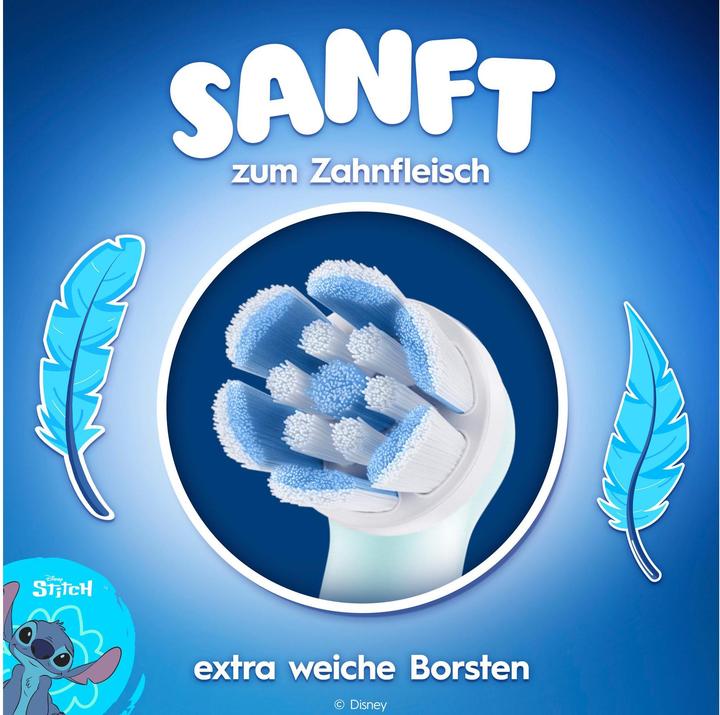 Actual product image Oral-B Aufsteckbürsten iO Kids Stitch 4er Aufsteckbürsten (4x)