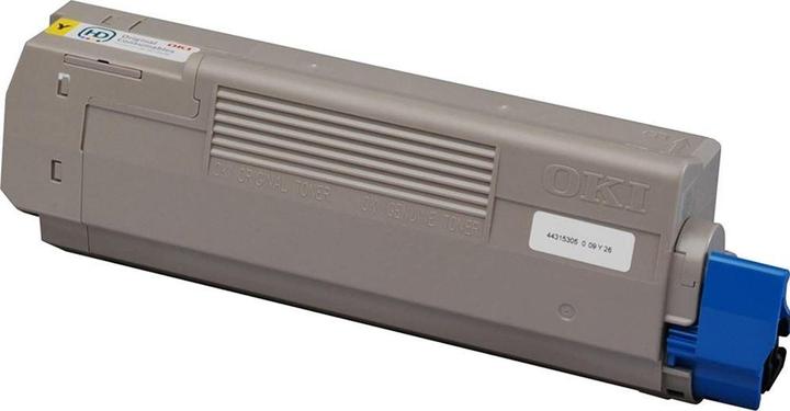 Produktbild OKI 44315305 (Y)