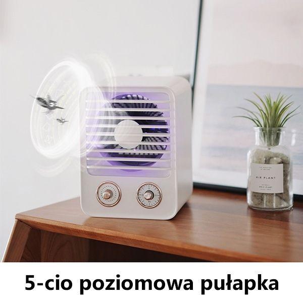 Actual product image Usams Mosquito Killer Lamp rózowypink ZB62MWD01 USZB062