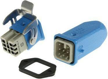 Produktbild Harting Han Ex 8D Quick Lock Set