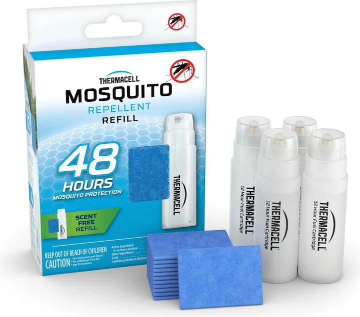 Actual product image Thermacell Refill set 48 h R4 12 pieces
