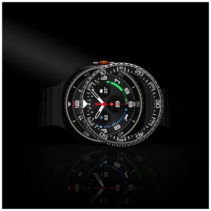 Produktbild Spigen Bezel Tune Pro Diver Samsung Galaxy Watch 8 Classic (46 Mm) Schwarz