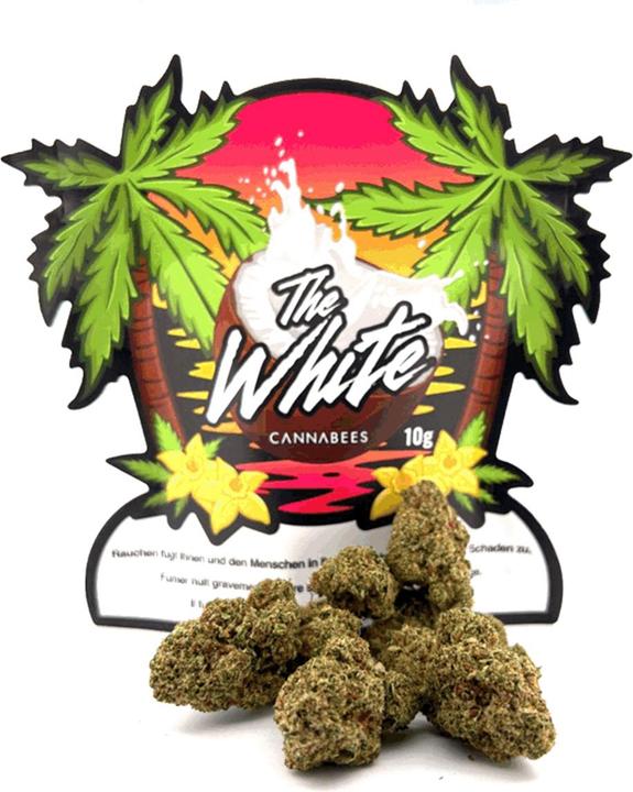 Image du produit Cannabees Le blanc 10g (10 g, Intérieur)