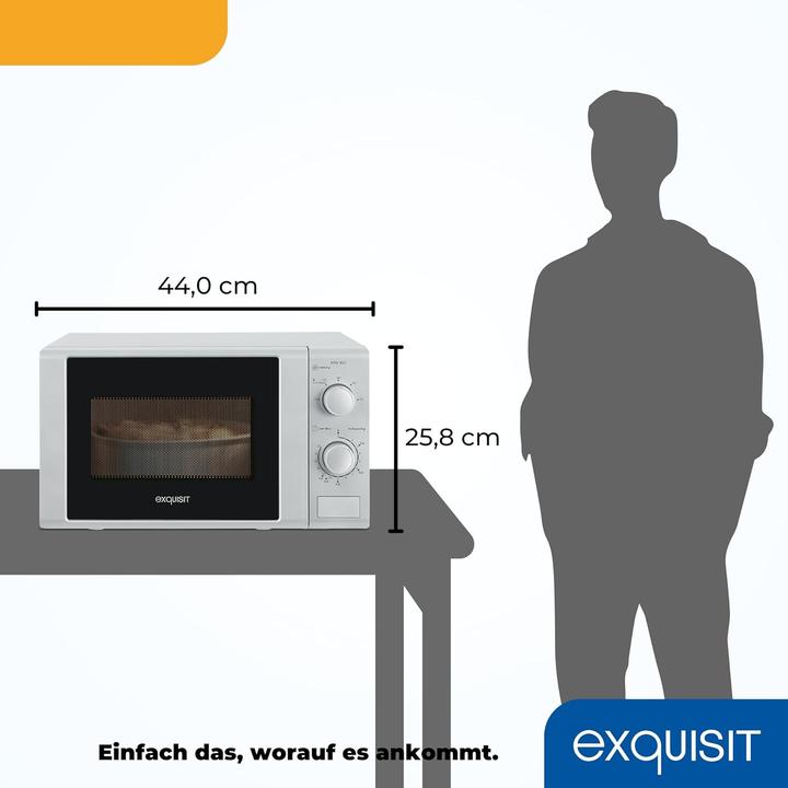 Immagine prodotto Exquisit MW 802 (20 l)