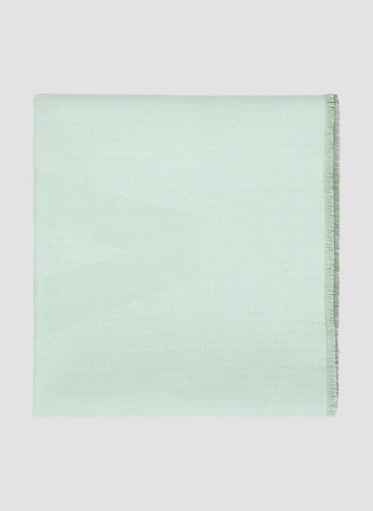 Image du produit S.Oliver Tuch Jacquard-Tuch mit Love-Schriftzug