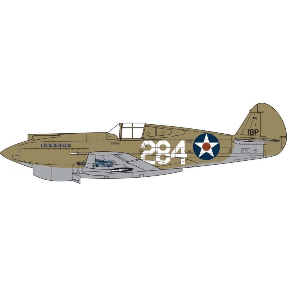Airfix Bausatz Curtiss P-40B Warhawk 1:72