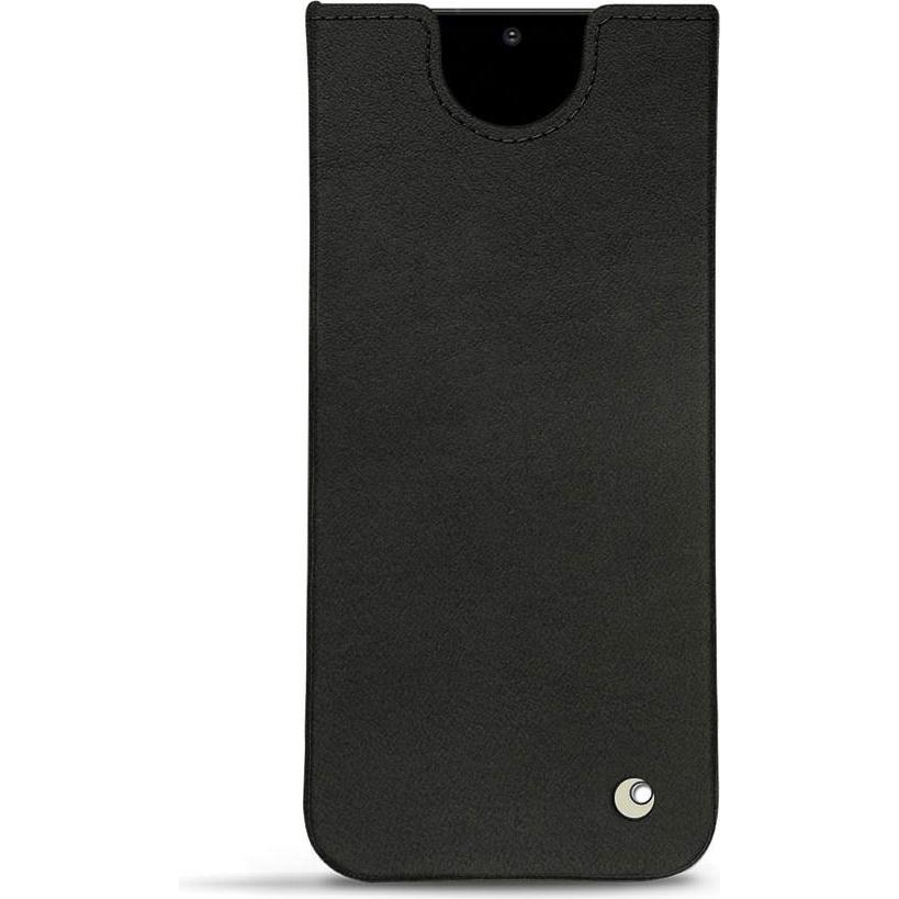 Noreve Lederschutzhülle (Samsung Galaxy S20+ 5G), Smartphone Hülle, Schwarz