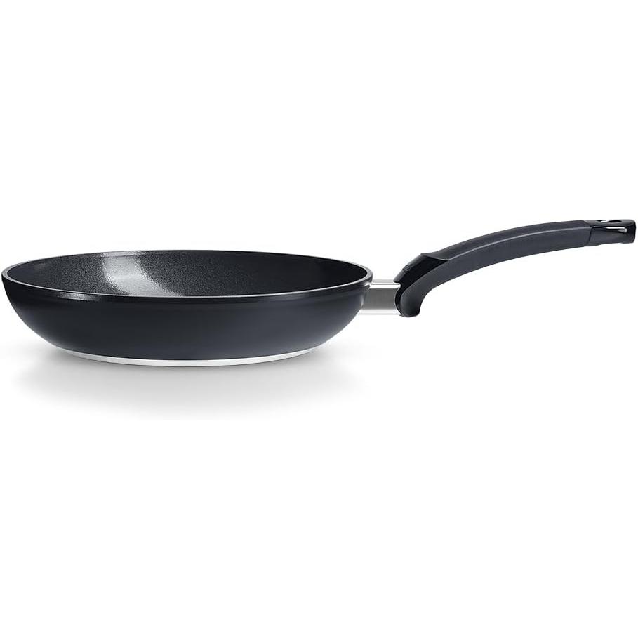 Fissler Nero Ceratal Classic Koekenpan, 24Cm Orbit Black, Padella + Pentola,