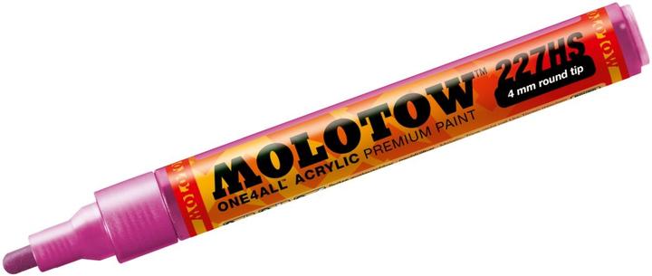 Actual product image Molotow Felt-tip pen One4all 227HS metallic pink 225 (Metallic Pink, 4 mm, 1 x)