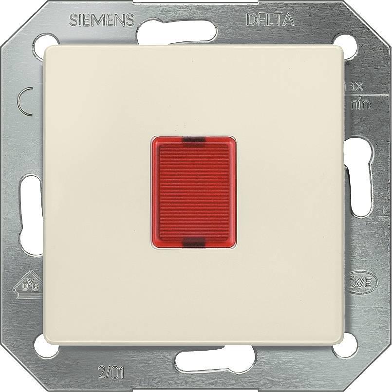 Siemens, Zubehör Schalterprogramm, Lichtsignal cws Basis+zentr.Abdeckpl AGL 5TD2814