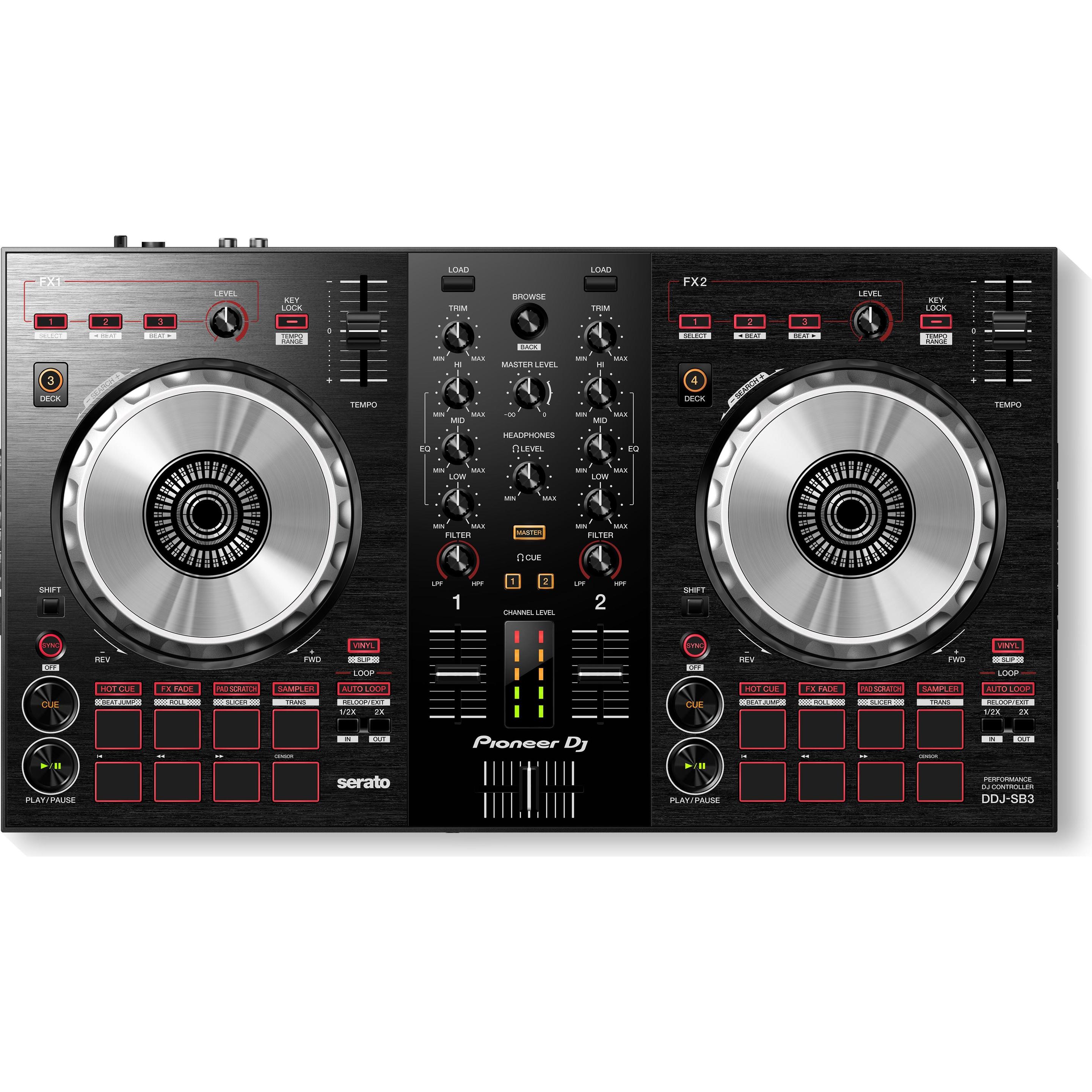 Pioneer DJ Ddj-Sb3 - kaufen bei Digitec