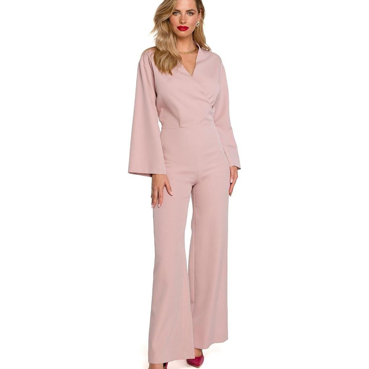 Makover, Jumpsuit, Overall, Rosa, (M)