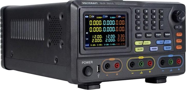 Actual product image Voltcraft DLP-3603 Laboratory power supply, adjustable 0 V - 60 V/AC 0 - 3 A 378 W Sla