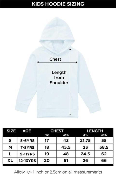 Produktbild Star Wars The Child Kapuzenpullover (128)