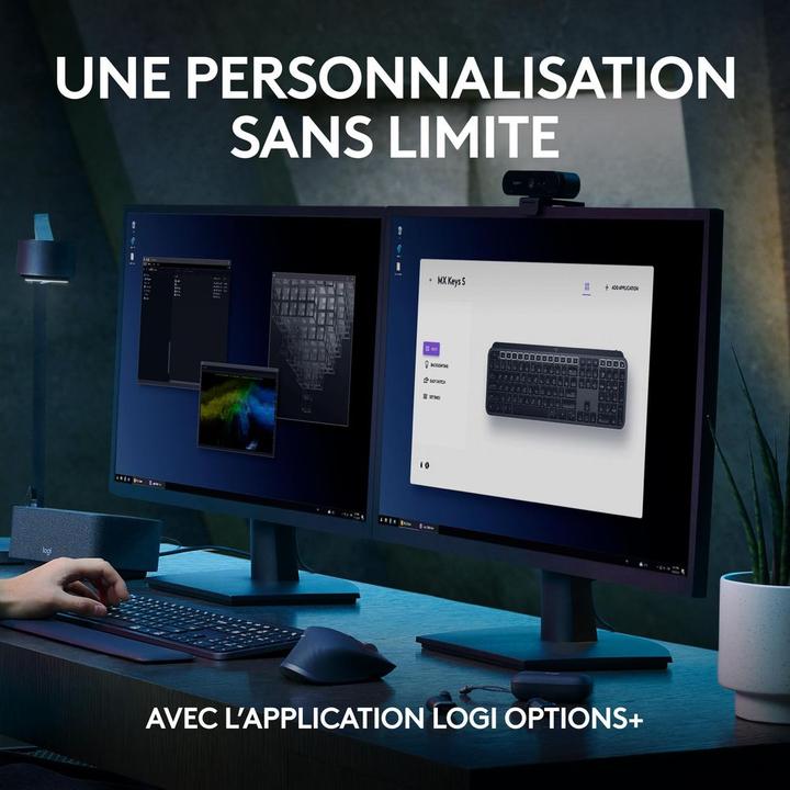 Image du produit Logitech MX Keys S (CH, Sans fil)