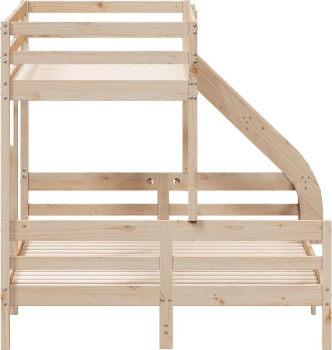 Actual product image vidaXL Etagenbett (140 x 200 cm)