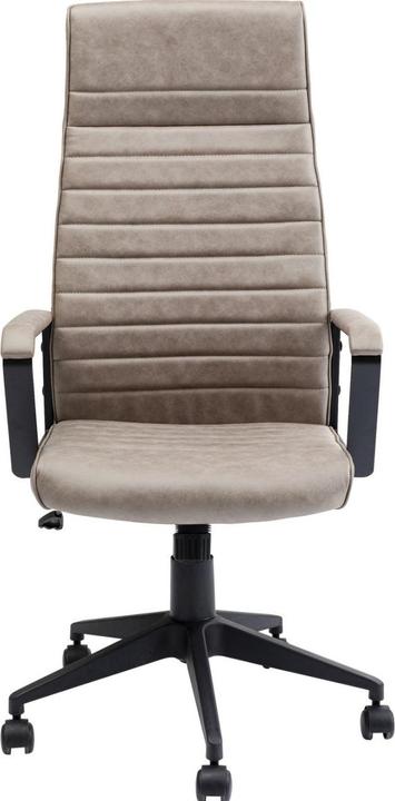 Image du produit Kare Design Chaise de bureau Labora pebble haut dossier