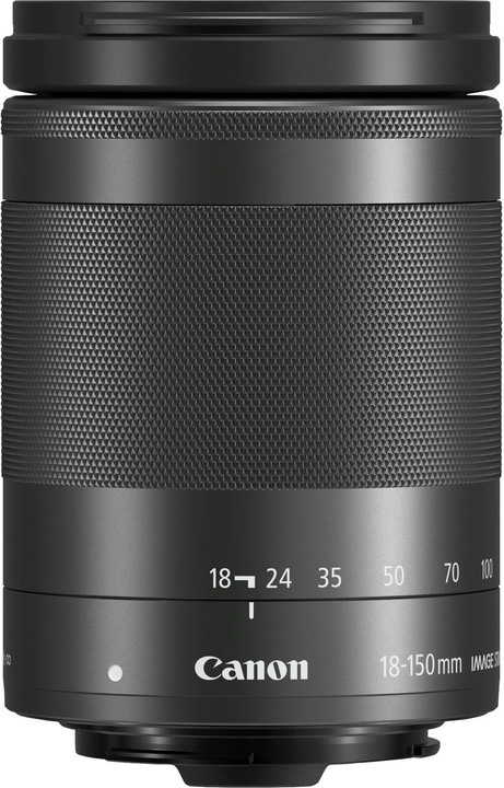 Produktbild Canon EOS M50 Travel-Zoom Kit (18 - 150 mm, 24.10 Mpx, APS-C / DX)