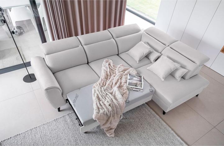 Produktbild ELTAP Noble (Bettsofa, Ecksofa, 4-Sitzer)