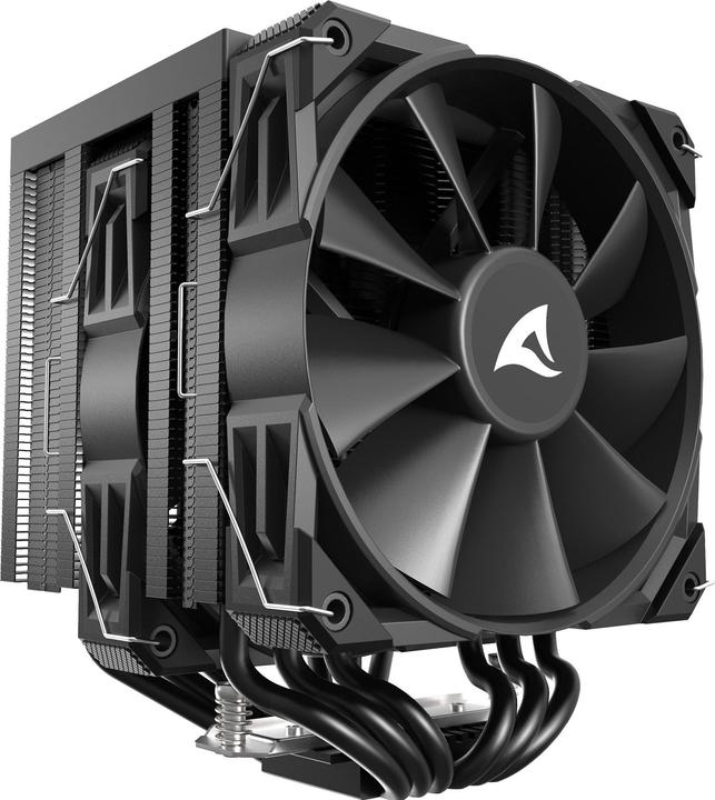 Produktbild Sharkoon A60 Black Air Cooler (156 mm)