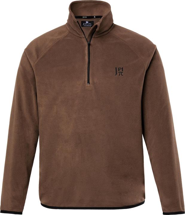Immagine prodotto Jay-Pi Pullover per l'outdoor in pile leggero di livello 1 con collo polo, fino alla tg. 7XL (5XL)